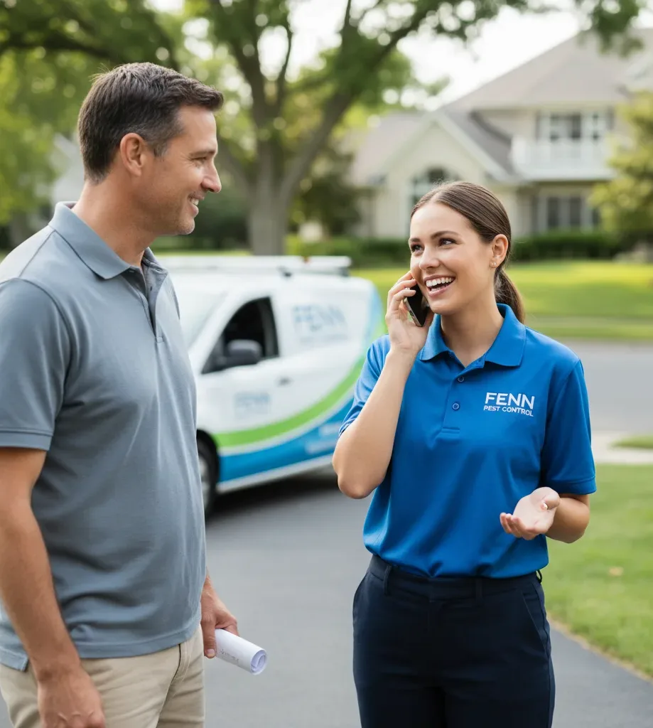 Fenn Pest Control customer support in Rockville Centre